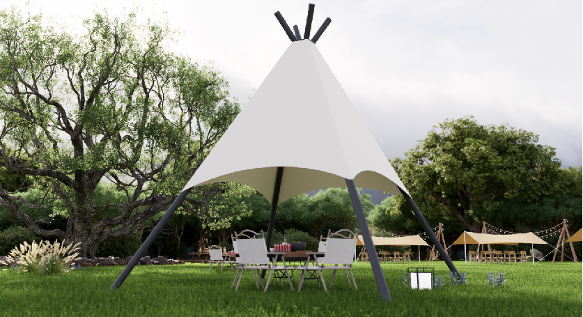 城区营地帐篷厂家：聚焦场景创新，引领露营经济新潮流